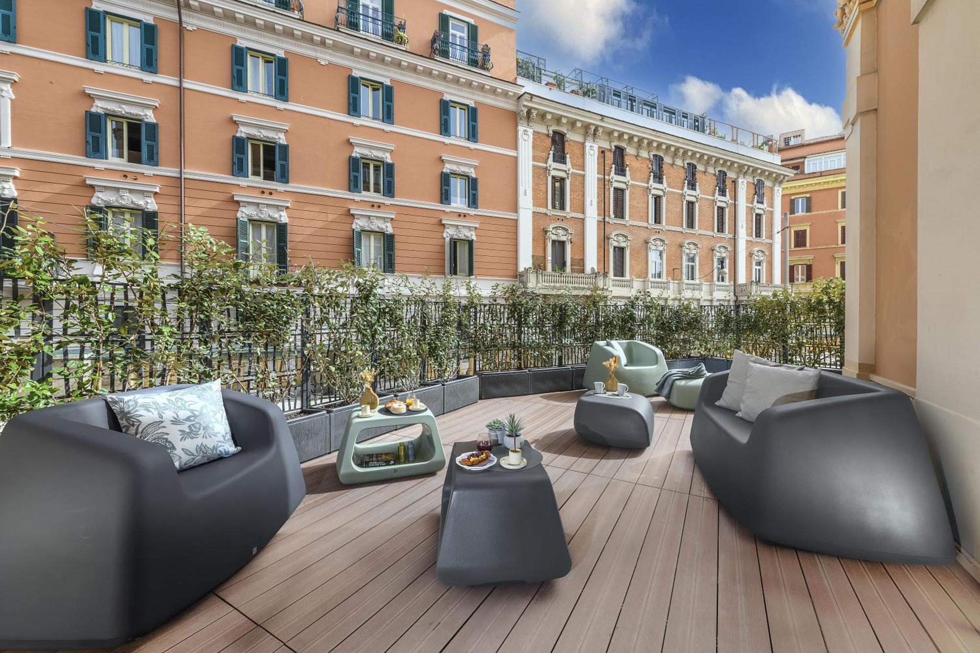 Po1 Augusto - Po2 Cesare - Po3 Nerone Apartment Roma Ngoại thất bức ảnh